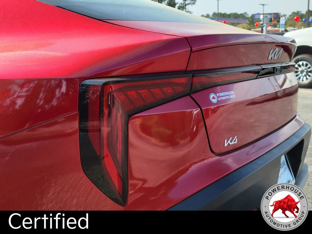 Used 2025 Kia K4 LXS image 12