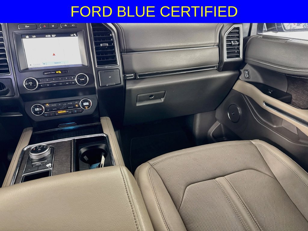 Certified 2019 Ford Expedition Max Limited w/ Equipment Group 302A RWD image 28