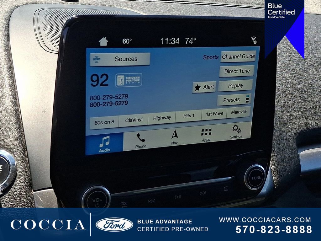 Certified 2019 Ford EcoSport SES AWD/4WD image 17