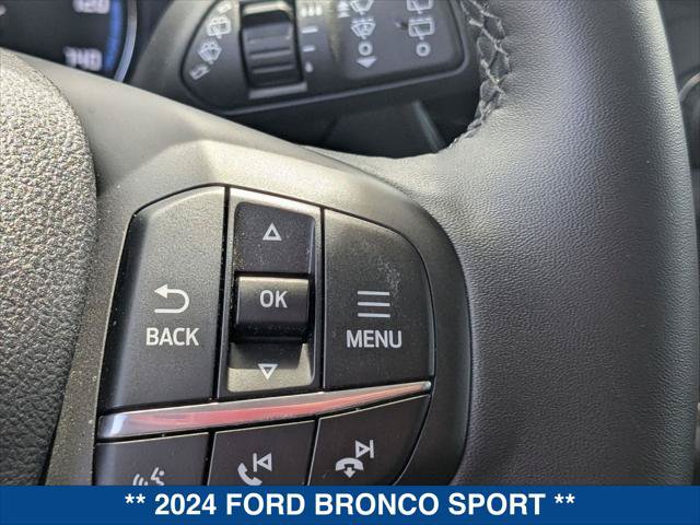 Certified 2024 Ford Bronco Sport Outer Banks w/ Tech Package AWD/4WD image 15