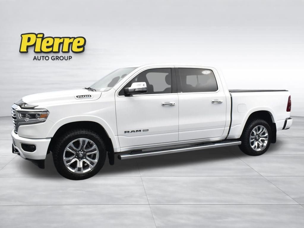 Used 2022 RAM 1500 Limited w/ Body Color Bumper Group video 2