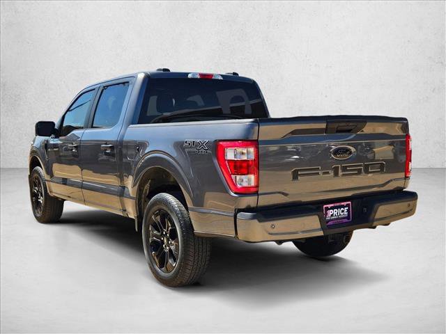 Certified 2022 Ford F150 XL w/ STX Black Appearance Package image 5
