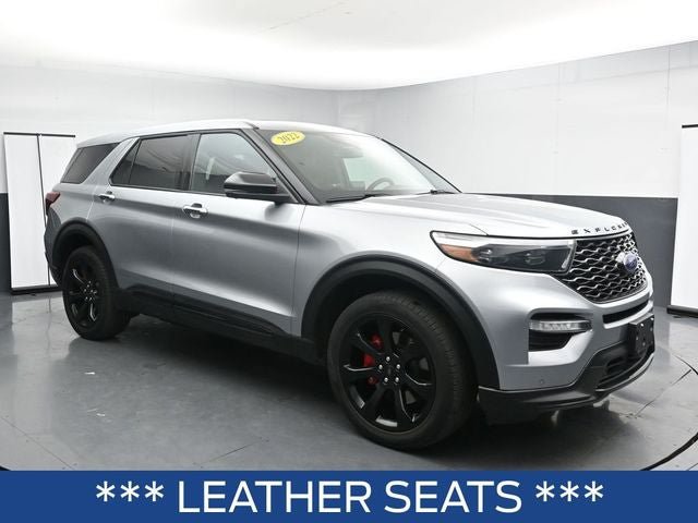 Certified 2022 Ford Explorer ST w/ Equipment Group 401A AWD/4WD video 2