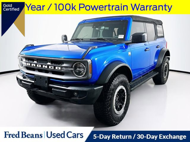 Certified 2023 Ford Bronco Big Bend w/ Sasquatch Package image 1