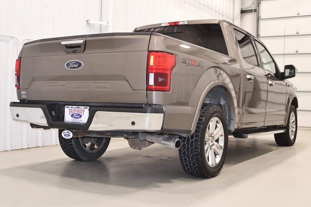 Certified 2018 Ford F150 Lariat image 6