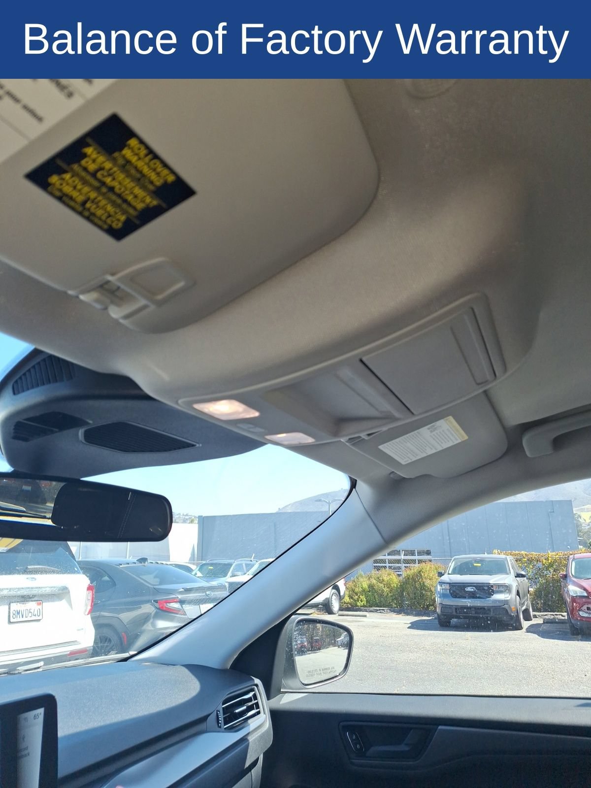 Certified 2025 Ford Escape Active AWD/4WD image 15