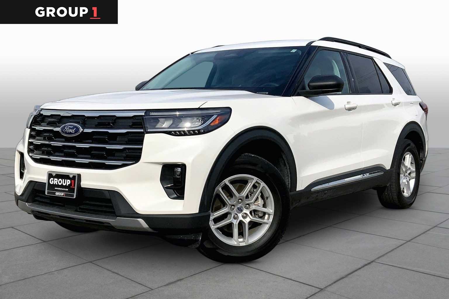 Certified 2025 Ford Explorer Active w/ Active Comfort Package
