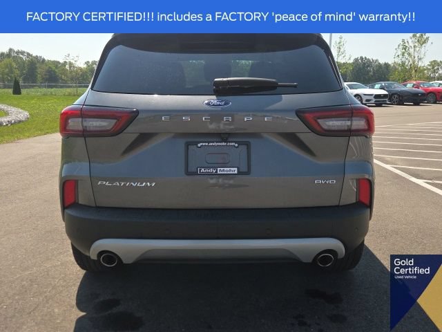 Certified 2025 Ford Escape Platinum AWD/4WD image 14