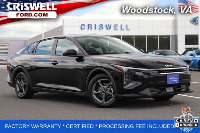 Used 2025 Kia K4 FWD image 1