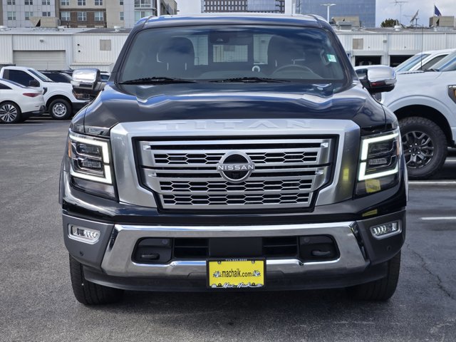 Used 2024 Nissan Titan Platinum Reserve w/ Moonroof Package image 2