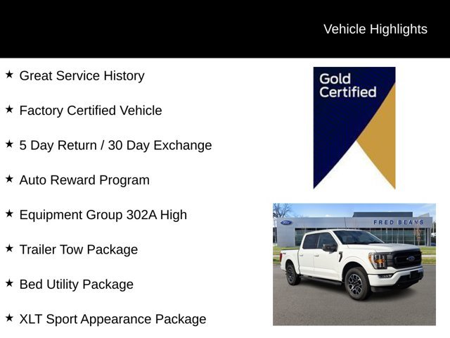 Certified 2023 Ford F150 XLT w/ Equipment Group 302A High AWD/4WD image 4
