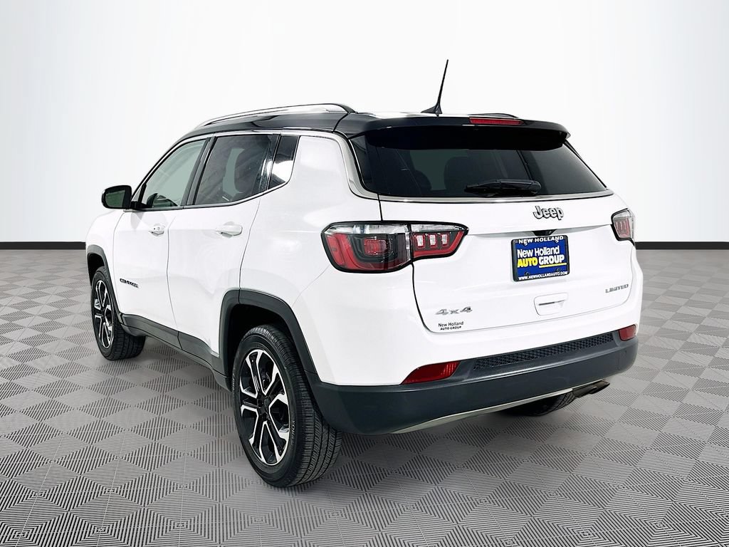 Used 2022 Jeep Compass Limited w/ Sun and Sound Group AWD/4WD image 8