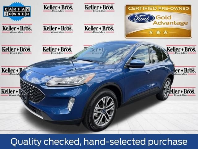 Certified 2022 Ford Escape SEL AWD/4WD image 3