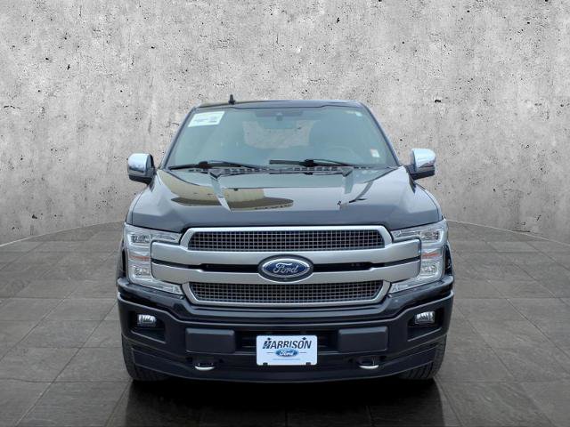 Certified 2020 Ford F150 Platinum w/ Equipment Group 701A Luxury image 8