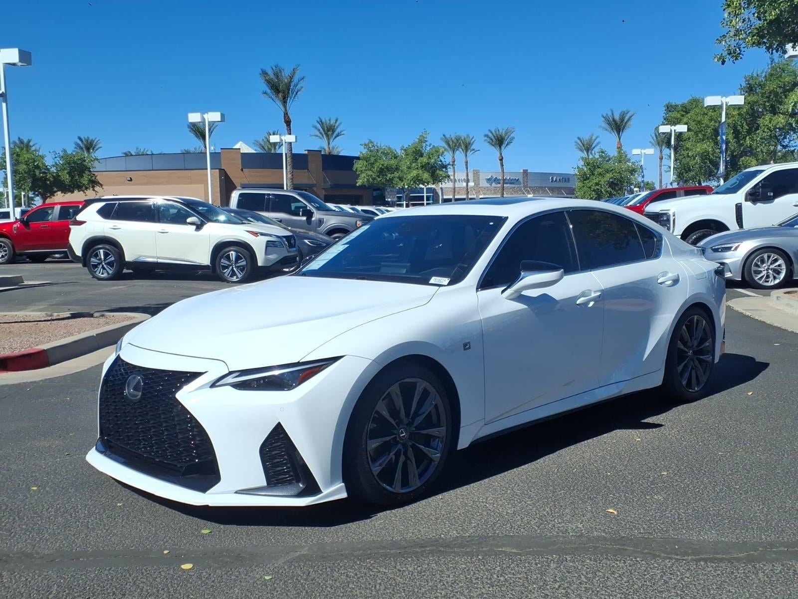 Used 2022 Lexus IS 350 F Sport w/ Accessory Package RWD image 8