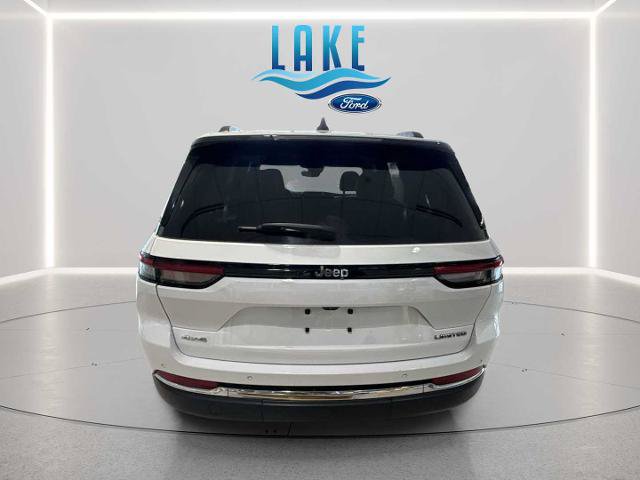 Used 2023 Jeep Grand Cherokee Limited AWD/4WD image 4