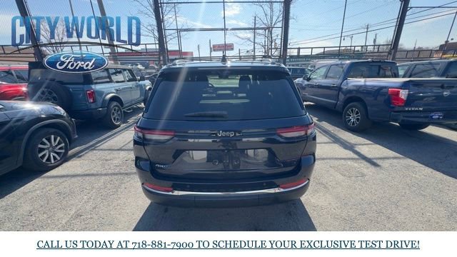 Used 2022 Jeep Grand Cherokee Limited 4xe w/ Luxury Tech Group II image 3