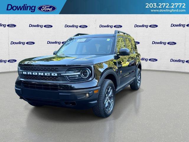 Certified 2023 Ford Bronco Sport Badlands w/ Premium Package AWD/4WD image 4