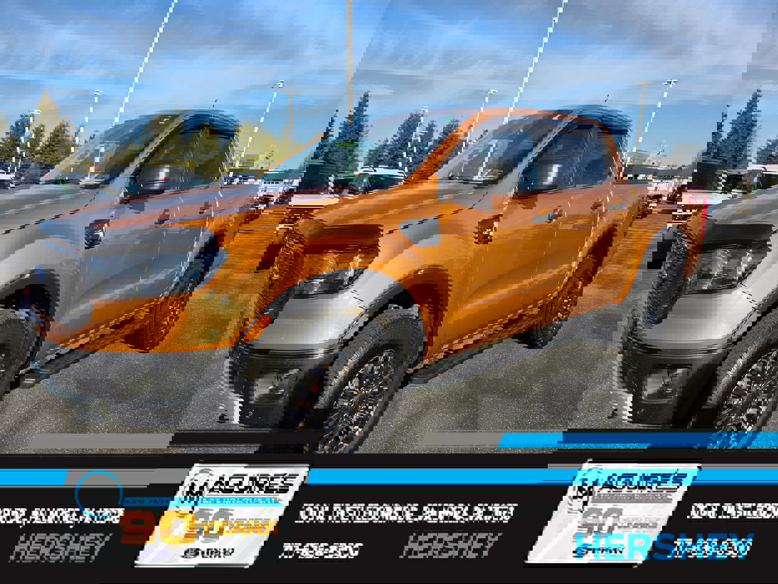 Certified 2020 Ford Ranger XLT w/ Equipment Group 301A Mid image 7