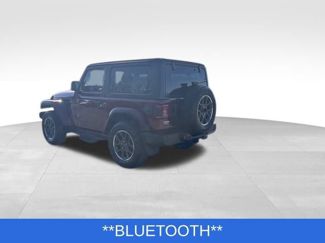 Used 2021 Jeep Wrangler Sport image 3
