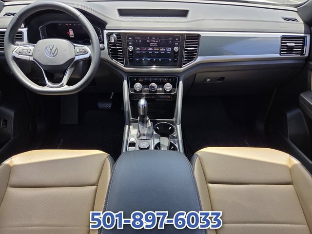 Used 2022 Volkswagen Atlas Cross Sport SE AWD/4WD image 12