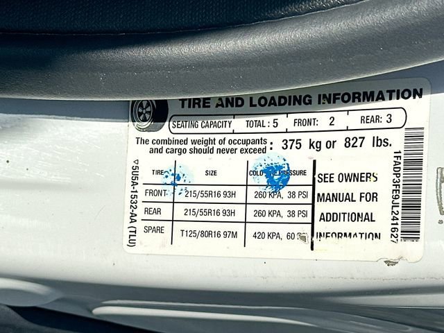 Certified 2018 Ford Focus SE image 30