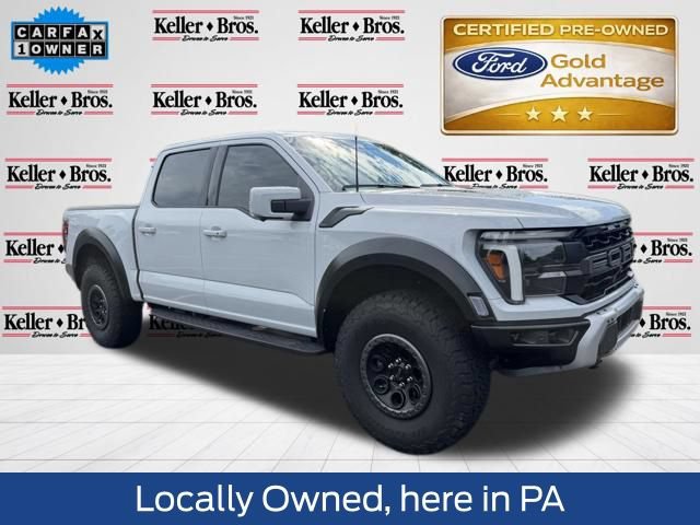 Certified 2025 Ford F150 Raptor