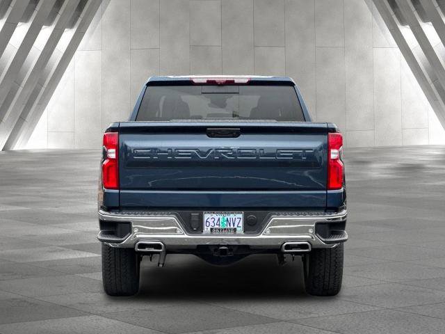 Used 2022 Chevrolet Silverado 1500 LTZ w/ Technology Package AWD/4WD image 4