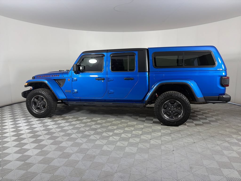 Used 2022 Jeep Gladiator Rubicon w/ LED Lighting Group AWD/4WD image 4