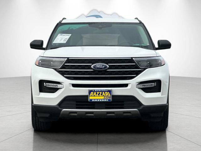 Certified 2022 Ford Explorer XLT w/ Equipment Group 202A image 8
