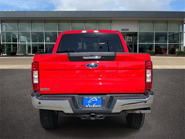 Certified 2022 Ford F250 Lariat w/ Chrome Package image 3