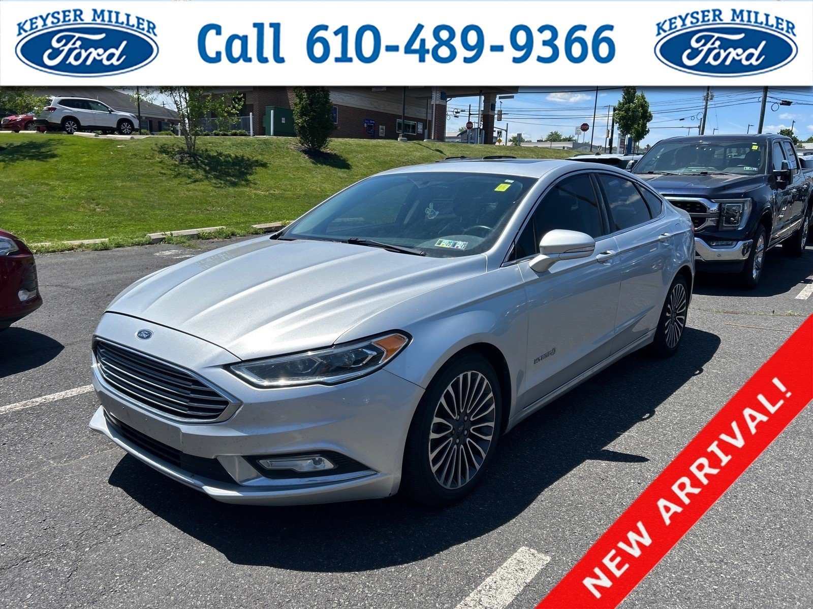 Certified 2017 Ford Fusion Titanium