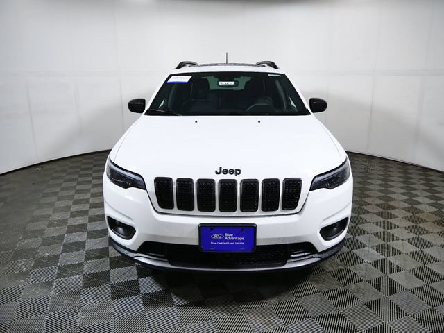 Used 2021 Jeep Cherokee Latitude Lux 80th Anniv w/ Quick Order Package 26U 80TH image 3