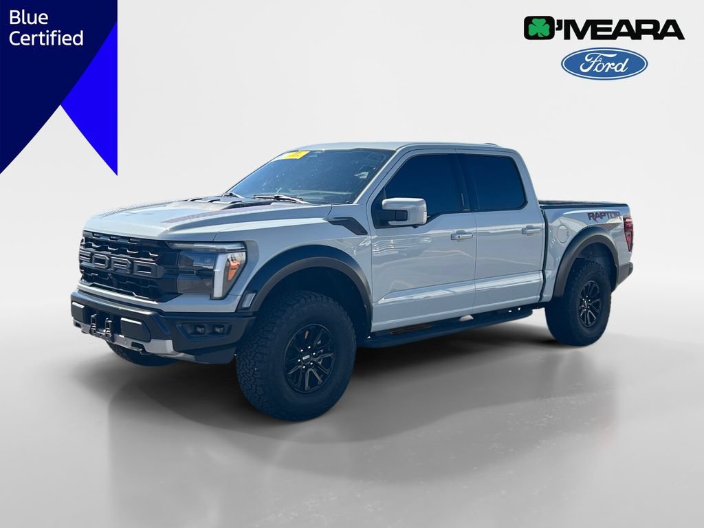 Certified 2024 Ford F150 Raptor