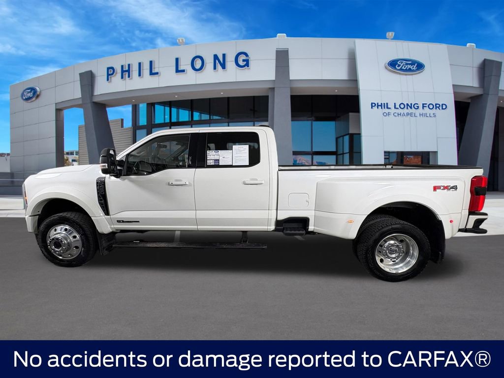Certified 2026 Ford F450 Platinum w/ FX4 Off-Road Package AWD/4WD image 2