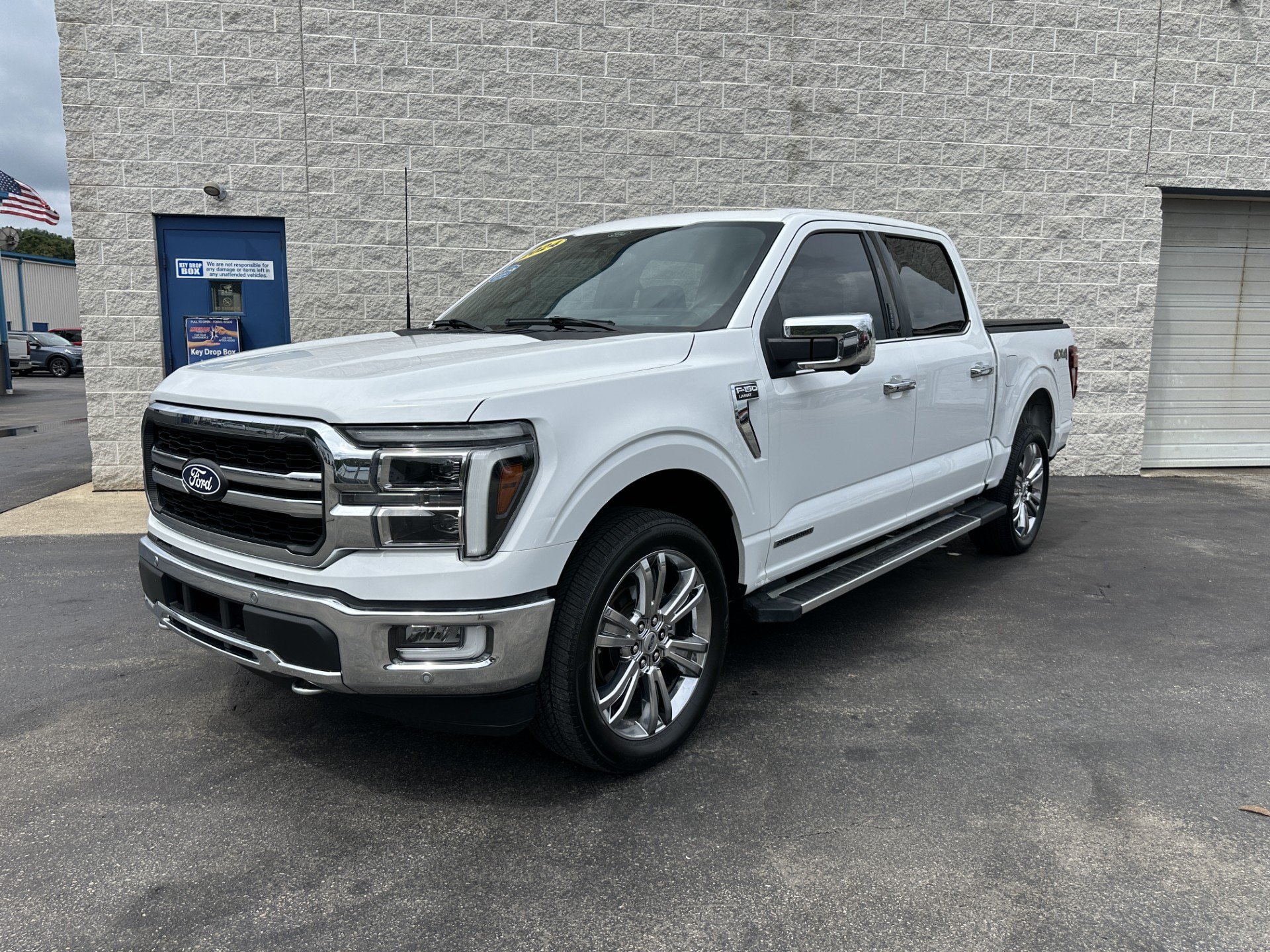 Certified 2024 Ford F150 Lariat w/ Equipment Group 502A High