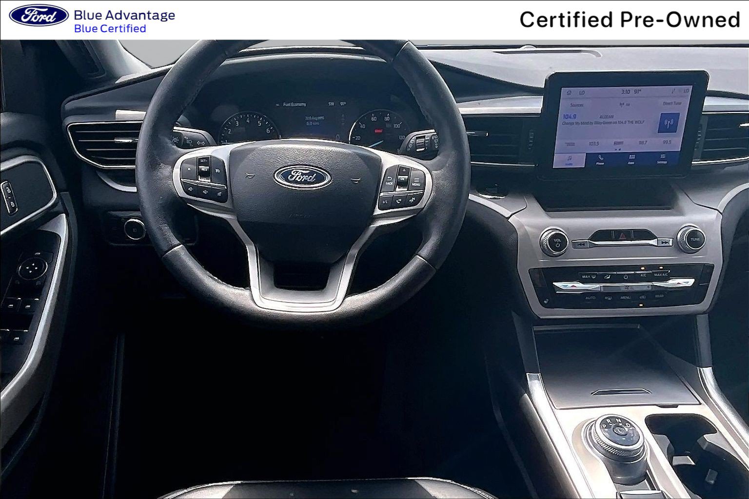 Certified 2024 Ford Explorer XLT w/ Equipment Group 202A AWD/4WD image 5
