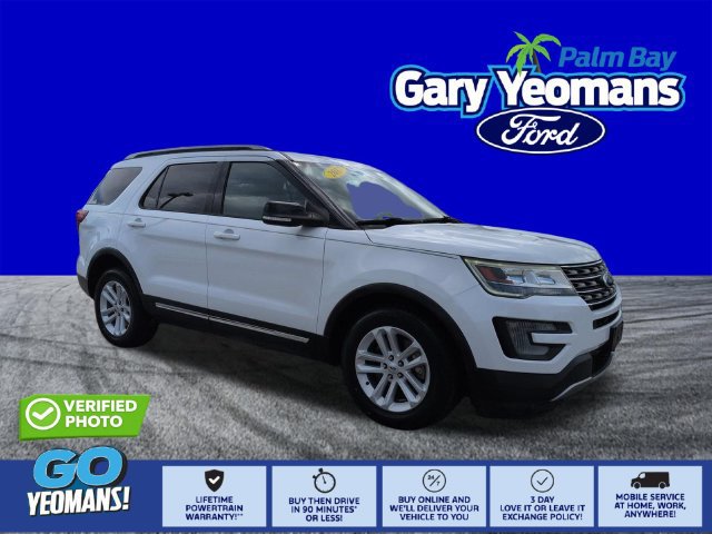 Certified 2017 Ford Explorer XLT