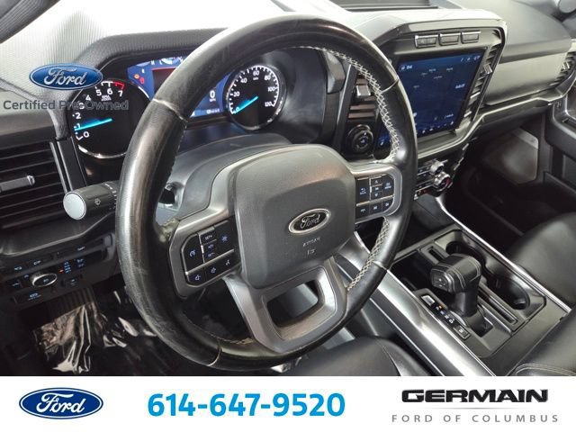 Certified 2023 Ford F150 XLT w/ Equipment Group 302A High AWD/4WD image 16