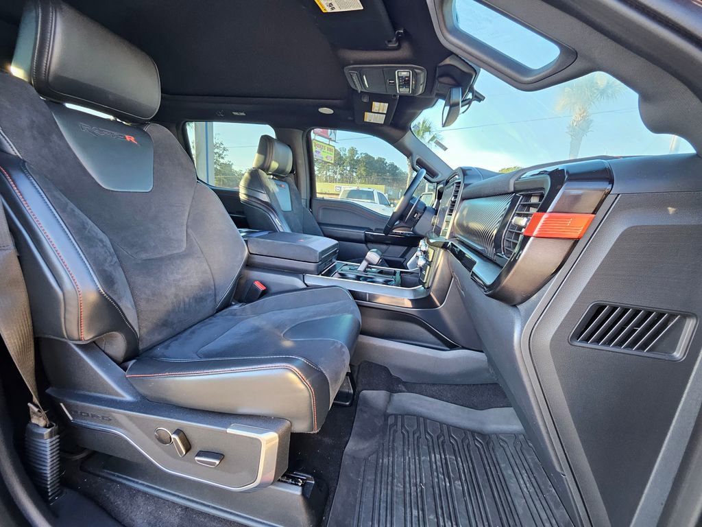 Certified 2023 Ford F150 Raptor w/ Equipment Group 802A Raptor R image 9