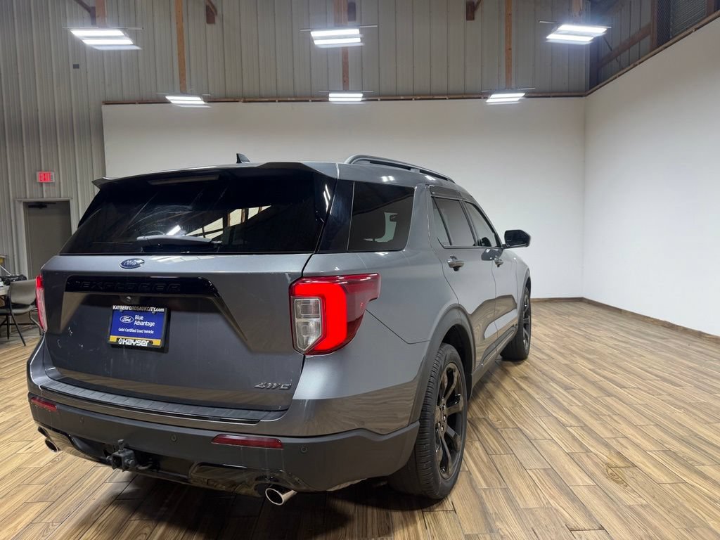 Certified 2023 Ford Explorer ST-Line w/ Class IV Trailer Tow Package AWD/4WD image 7