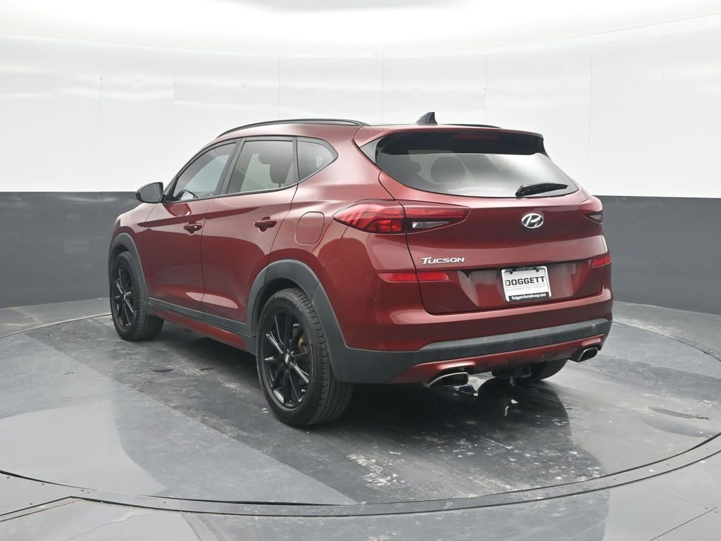 Used 2019 Hyundai Tucson Night FWD image 22