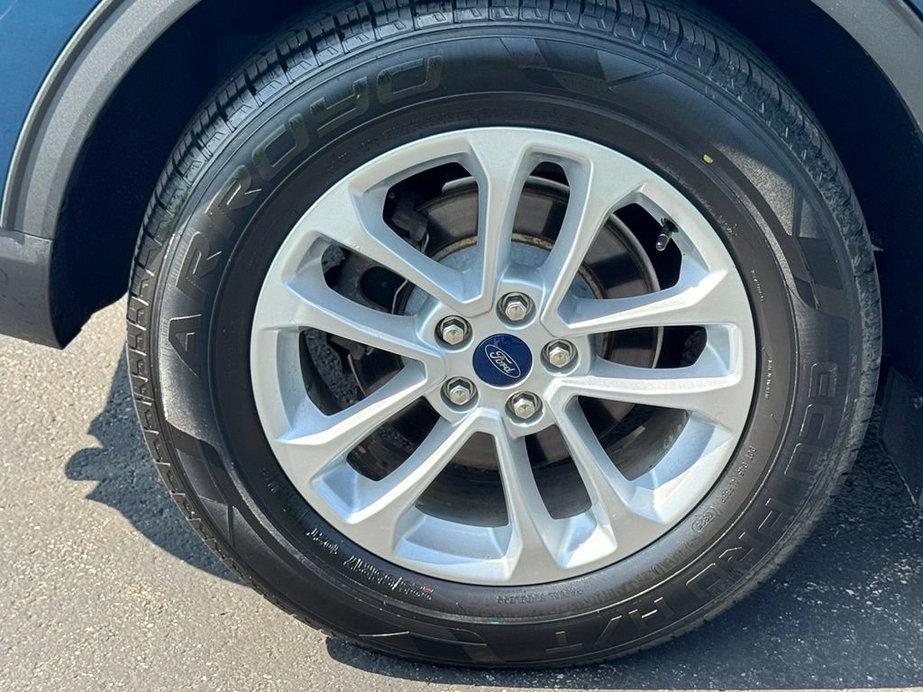 Certified 2020 Ford Escape S FWD image 34