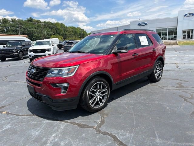Certified 2018 Ford Explorer Sport AWD/4WD image 3