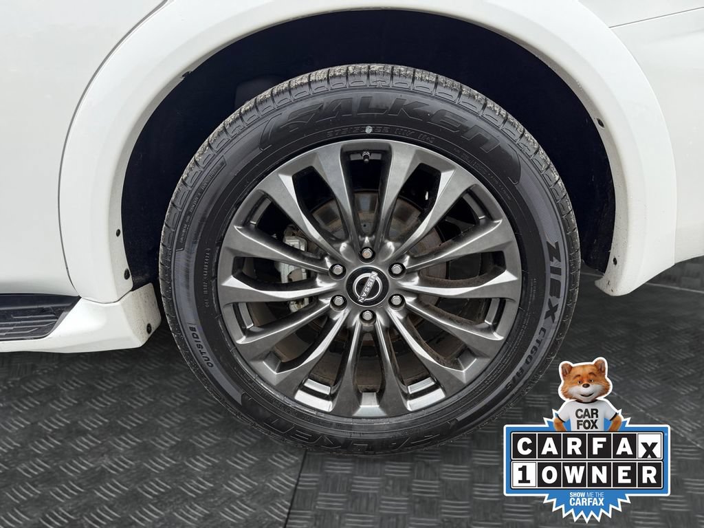 Used 2022 Nissan Armada Platinum w/ Captain's Chairs Package RWD image 17