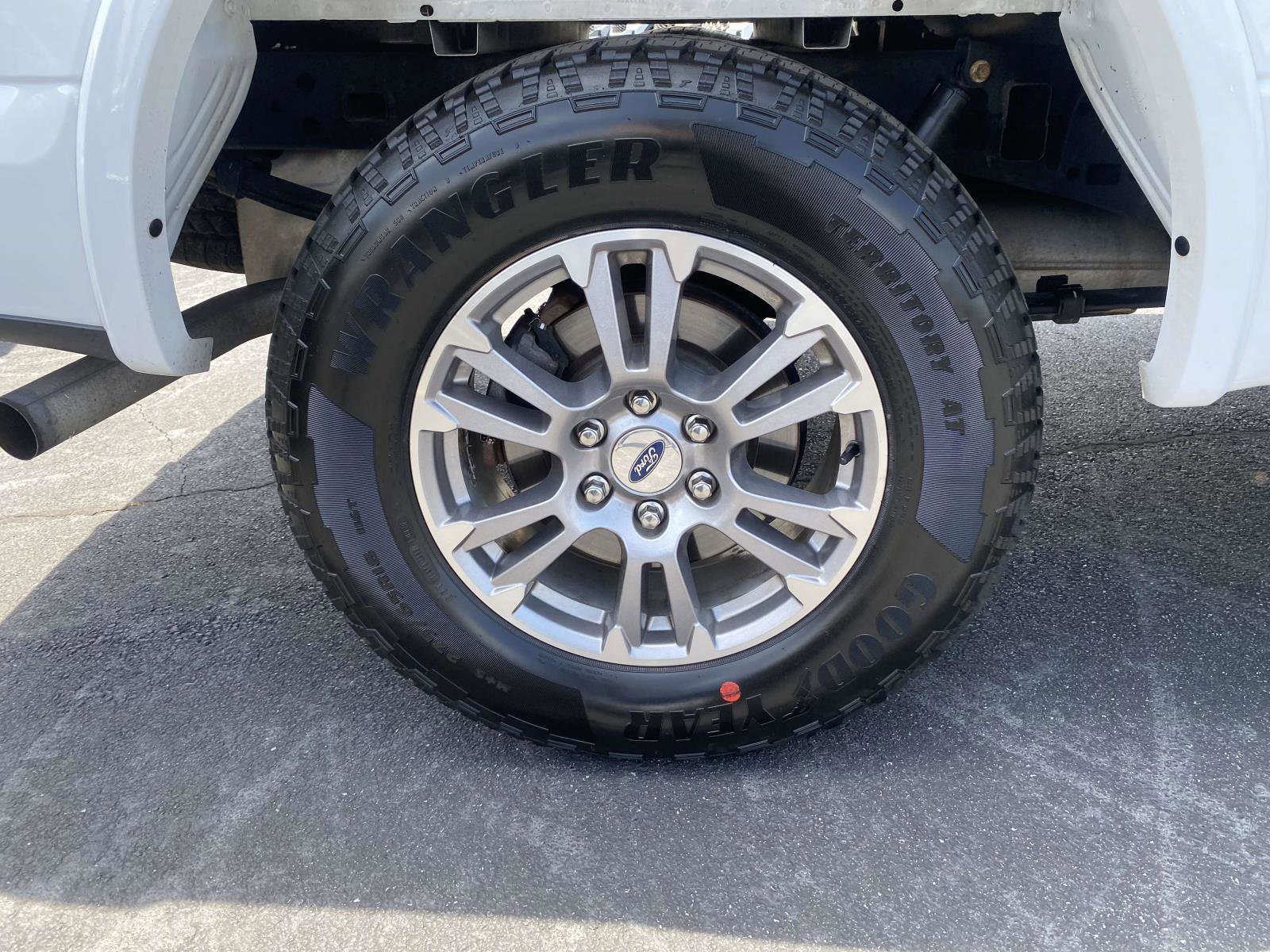 Certified 2020 Ford F150 Lariat w/ Equipment Group 501A Mid AWD/4WD image 9