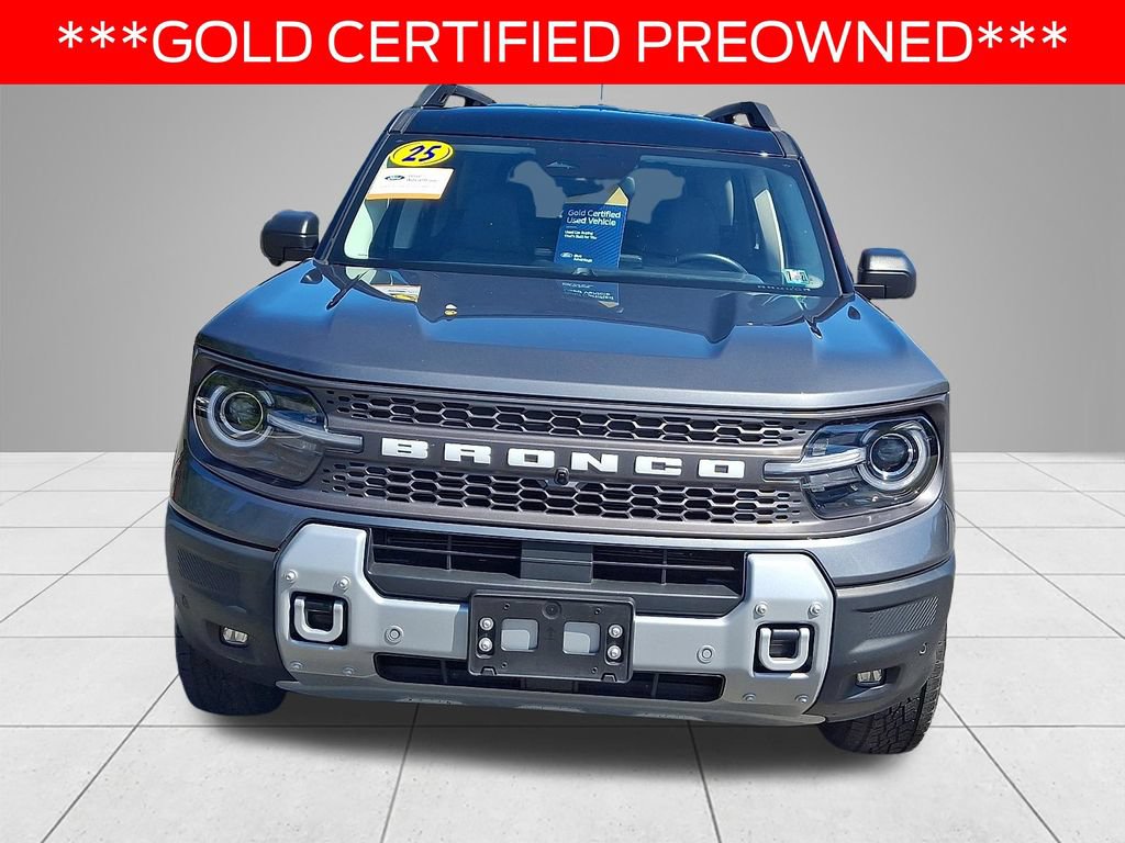 Certified 2025 Ford Bronco Sport Badlands AWD/4WD video 2