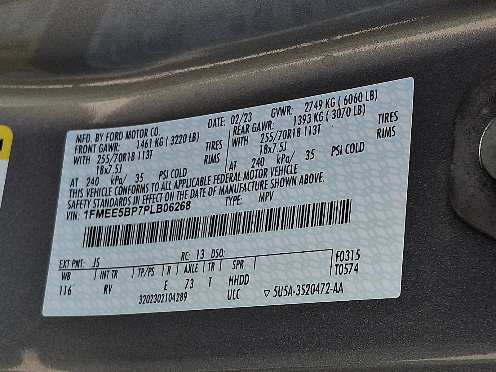 Certified 2023 Ford Bronco Outer Banks AWD/4WD image 28