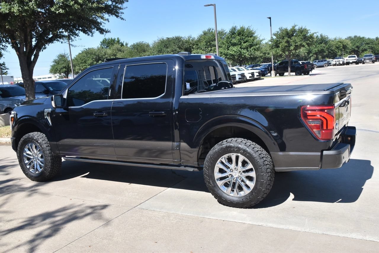 Certified 2024 Ford F150 King Ranch AWD/4WD image 11