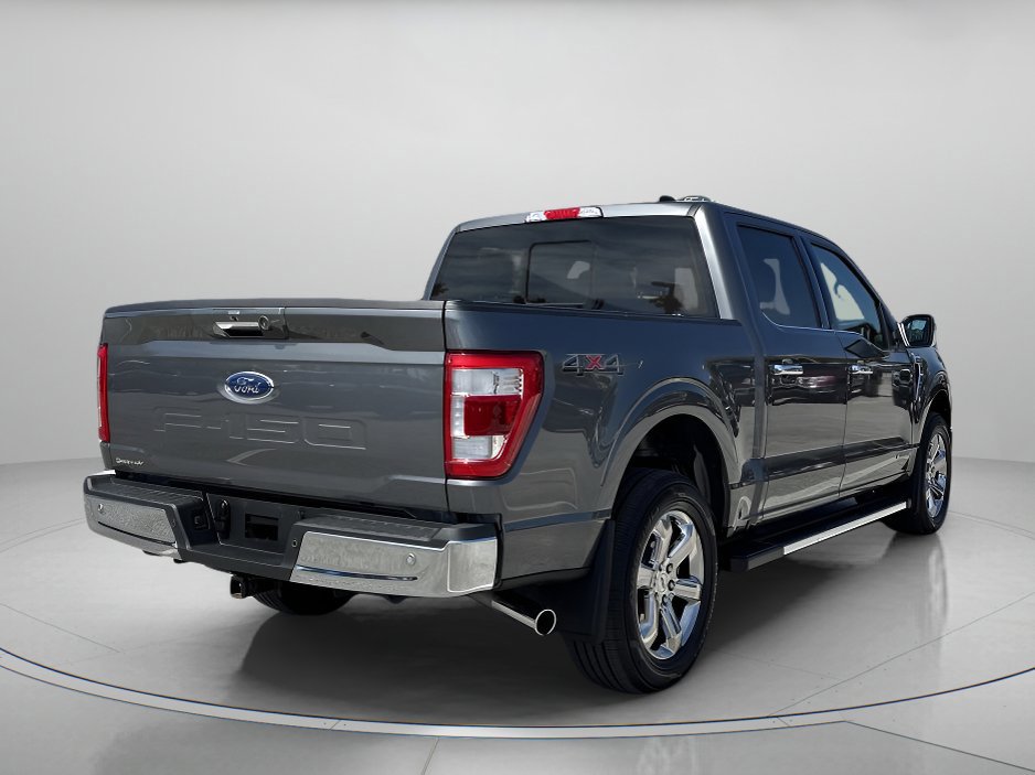 Certified 2023 Ford F150 Lariat w/ Equipment Group 502A High image 4